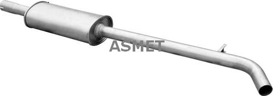 Asmet 10.131 - Middle Silencer www.parts5.com