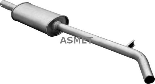 Asmet 10.129 - Middle Silencer www.parts5.com