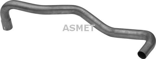Asmet 18.003 - Exhaust Pipe www.parts5.com