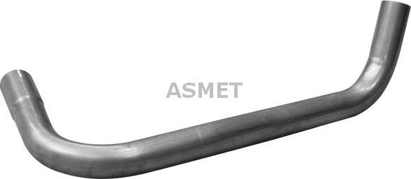 Asmet 18.031 - Exhaust Pipe www.parts5.com