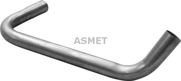 Asmet 18.031 - Exhaust Pipe www.parts5.com