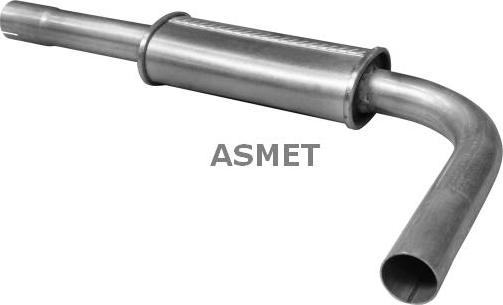 Asmet 18.032 - Middle Silencer www.parts5.com