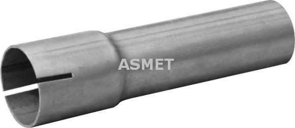 Asmet 18.025 - Exhaust Pipe www.parts5.com