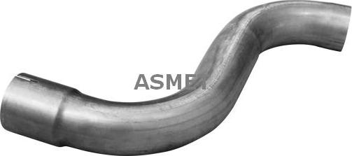 Asmet 18.023 - Exhaust Pipe www.parts5.com