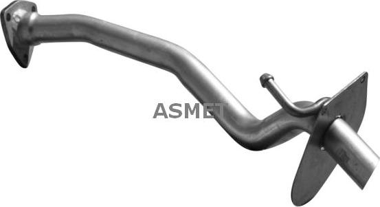 Asmet 13.039 - Exhaust Pipe www.parts5.com