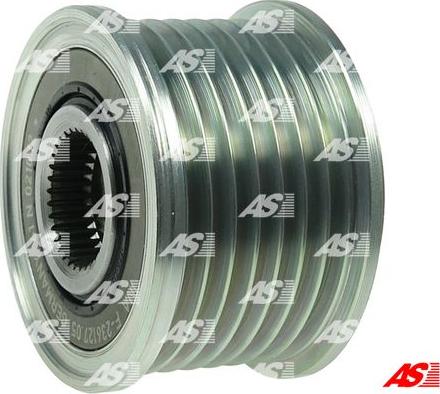 AS-PL AFP0050(INA) - Pulley, alternator, freewheel clutch www.parts5.com