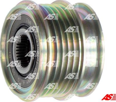 AS-PL AFP0052(INA) - Pulley, alternator, freewheel clutch www.parts5.com