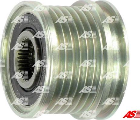 AS-PL AFP0005(INA) - Pulley, alternator, freewheel clutch www.parts5.com
