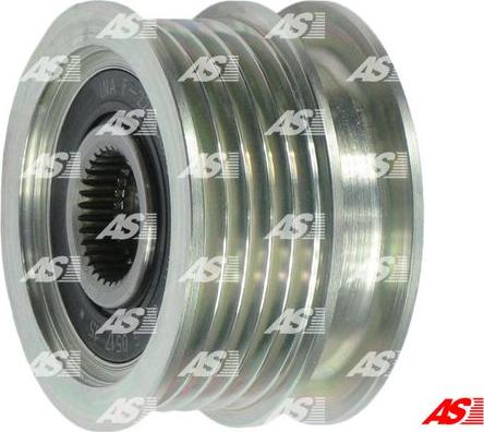 AS-PL AFP0001(INA) - Pulley, alternator, freewheel clutch www.parts5.com