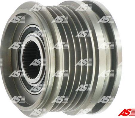 AS-PL AFP0001(V) - Pulley, alternator, freewheel clutch www.parts5.com