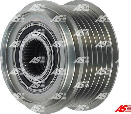 AS-PL AFP0002(V) - Pulley, alternator, freewheel clutch www.parts5.com