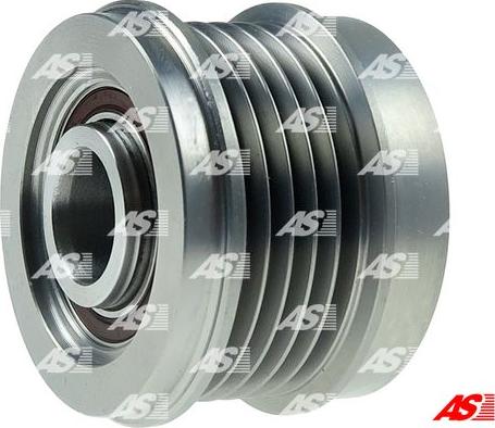 AS-PL AFP0089 - Pulley, alternator, freewheel clutch www.parts5.com
