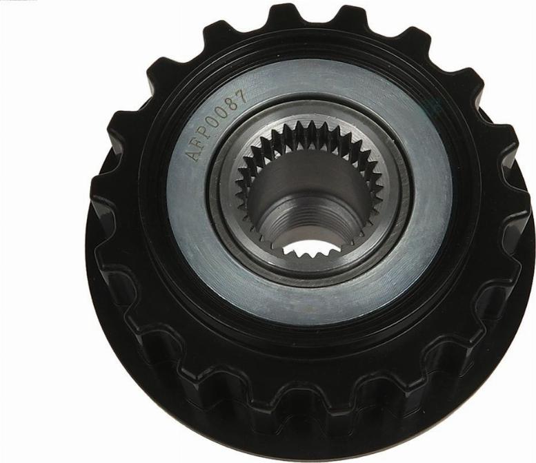 AS-PL AFP0087 - Pulley, alternator, freewheel clutch www.parts5.com
