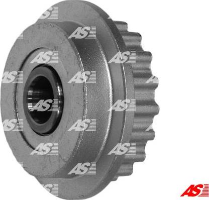 AS-PL AFP0025 - Pulley, alternator, freewheel clutch www.parts5.com