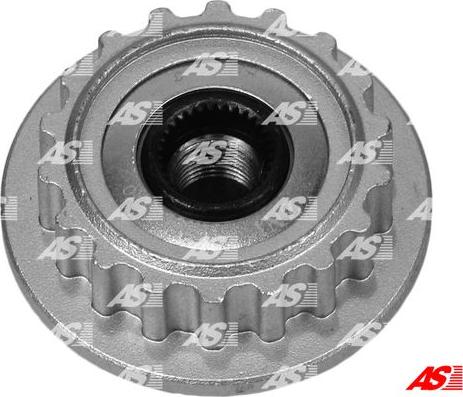 AS-PL AFP0025 - Pulley, alternator, freewheel clutch www.parts5.com