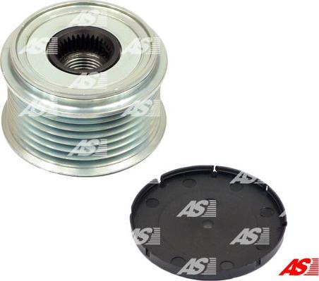 AS-PL AFP0076 - Pulley, alternator, freewheel clutch www.parts5.com
