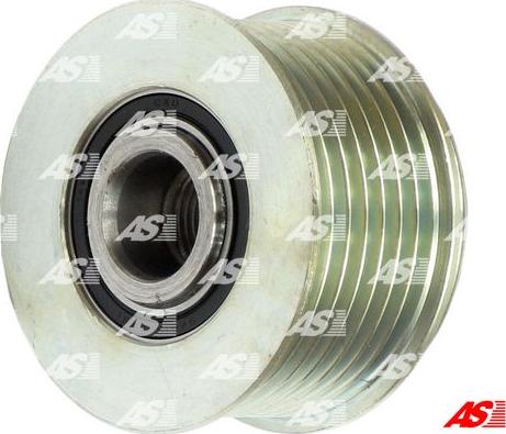 AS-PL AFP0076 - Pulley, alternator, freewheel clutch www.parts5.com