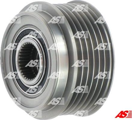 AS-PL AFP2002(V) - Pulley, alternator, freewheel clutch www.parts5.com