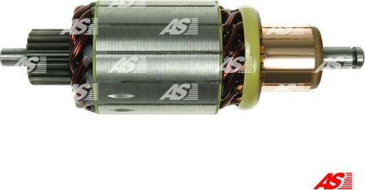 AS-PL SA0025 - Armature, starter www.parts5.com