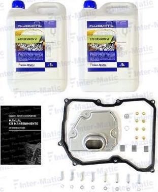 ASYSUM FMAW0004XXL - Parts Kit, automatic transmission oil change www.parts5.com