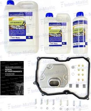 ASYSUM FMAW0004/1 - Parts Kit, automatic transmission oil change www.parts5.com