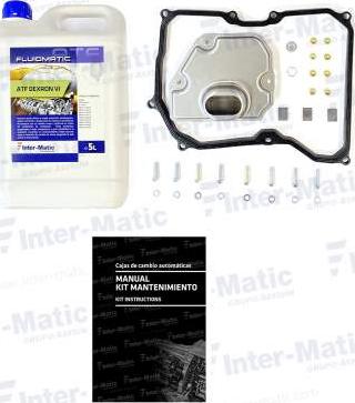 ASYSUM FMAW0004/2 - Parts Kit, automatic transmission oil change www.parts5.com
