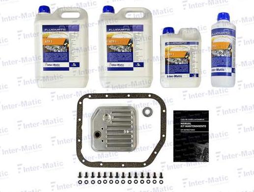 ASYSUM FMCH0005/0 - Parts Kit, automatic transmission oil change www.parts5.com