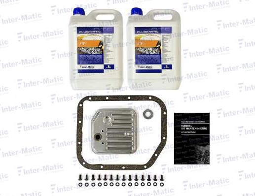 ASYSUM FMCH0005/1 - Parts Kit, automatic transmission oil change www.parts5.com