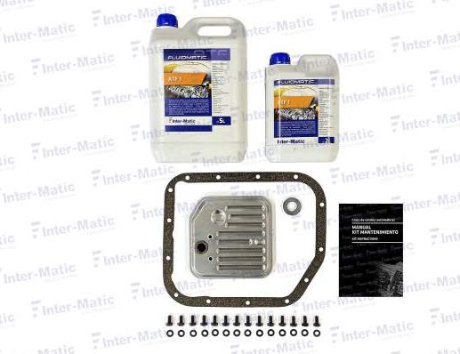 ASYSUM FMCH0005/2 - Parts Kit, automatic transmission oil change www.parts5.com