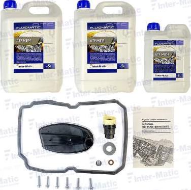 ASYSUM FMMB0004/0 - Parts Kit, automatic transmission oil change www.parts5.com