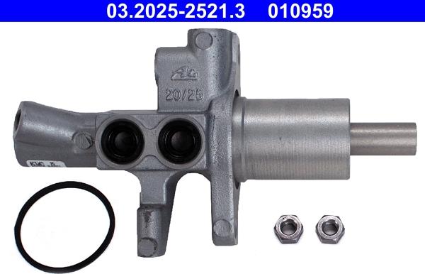ATE 03.2025-2521.3 - Brake Master Cylinder www.parts5.com
