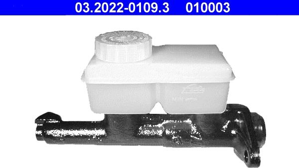 ATE 03.2022-0109.3 - Brake Master Cylinder www.parts5.com