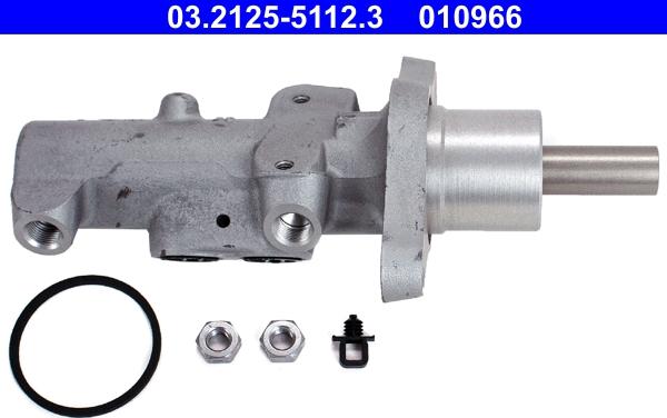 ATE 03.2125-5112.3 - Brake Master Cylinder www.parts5.com