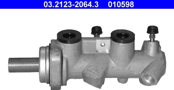 ATE 03.2123-2064.3 - Brake Master Cylinder www.parts5.com