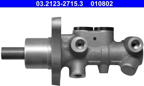 ATE 03.2123-2715.3 - Brake Master Cylinder www.parts5.com