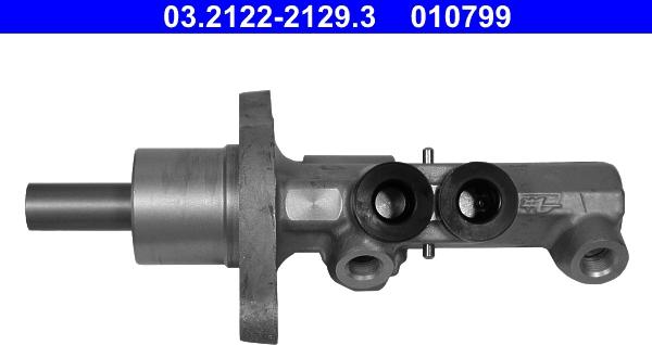 ATE 03.2122-2129.3 - Brake Master Cylinder www.parts5.com