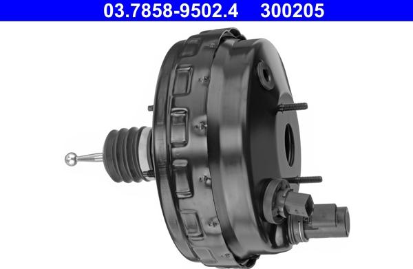 ATE 03.7858-9502.4 - Brake Booster www.parts5.com