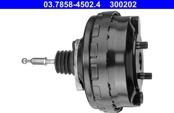 ATE 03.7858-4502.4 - Brake Booster www.parts5.com