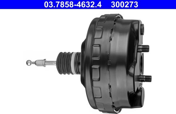 ATE 03.7858-4632.4 - Brake Booster www.parts5.com