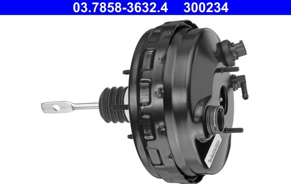 ATE 03.7858-3632.4 - Brake Booster www.parts5.com