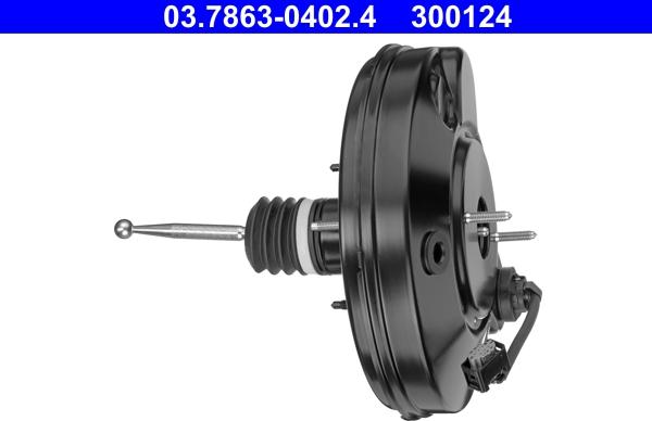 ATE 03.7863-0402.4 - Brake Booster www.parts5.com
