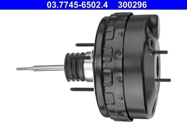 ATE 03.7745-6502.4 - Brake Booster www.parts5.com