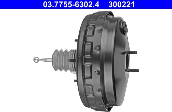 ATE 03.7755-6302.4 - Brake Booster www.parts5.com