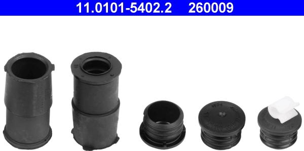 ATE 11.0101-5402.2 - Guide Sleeve Kit, brake caliper www.parts5.com