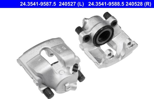 ATE 24.3541-9588.5 - Brake Caliper www.parts5.com