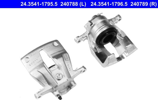 ATE 24.3541-1795.5 - Brake Caliper www.parts5.com