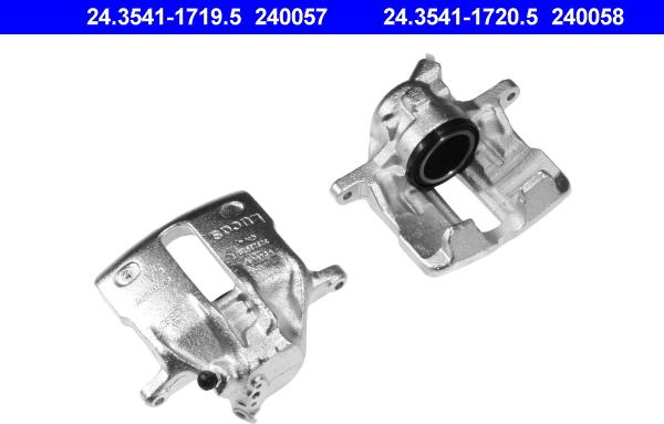ATE 24.3541-1719.5 - Brake Caliper www.parts5.com