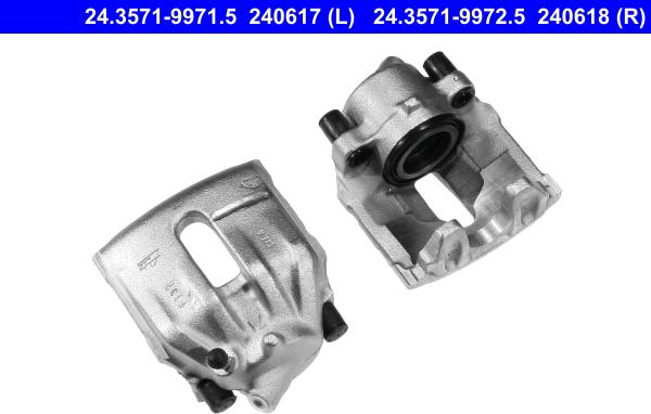 ATE 24.3571-9971.5 - Brake Caliper www.parts5.com