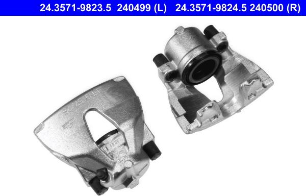 ATE 24.3571-9824.5 - Brake Caliper www.parts5.com