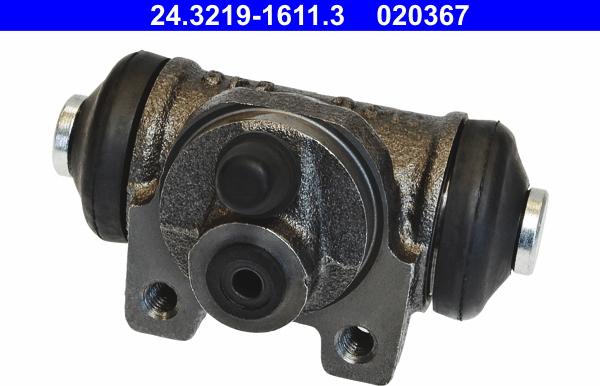 ATE 24.3219-1611.3 - Wheel Brake Cylinder www.parts5.com